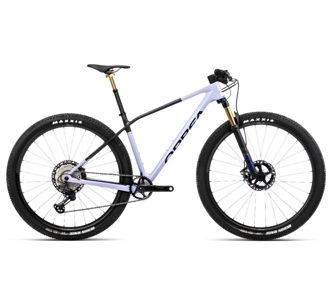 Orbea 23 ALMA M TEAM Digital Lavender- Carbon Raw 2023 - Liquid-Life