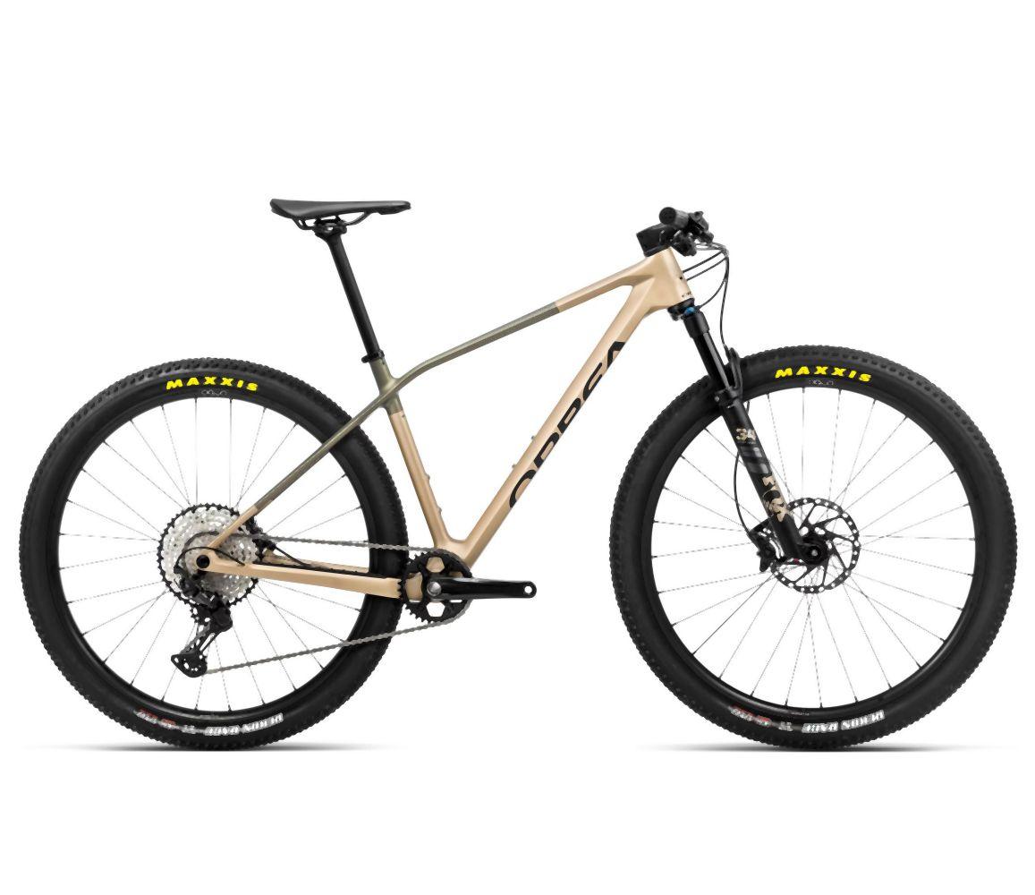 Orbea 23 ALMA M20 Baobab Brown - Green Gold 2023 - Liquid-Life