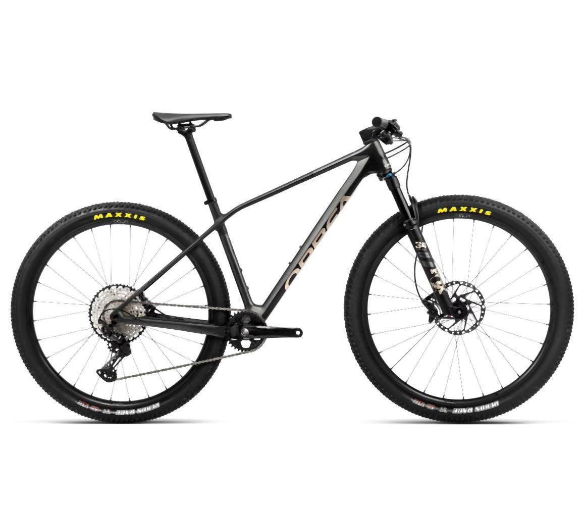 Orbea 23 ALMA M20 Powder Black - Black 2023 - Liquid-Life