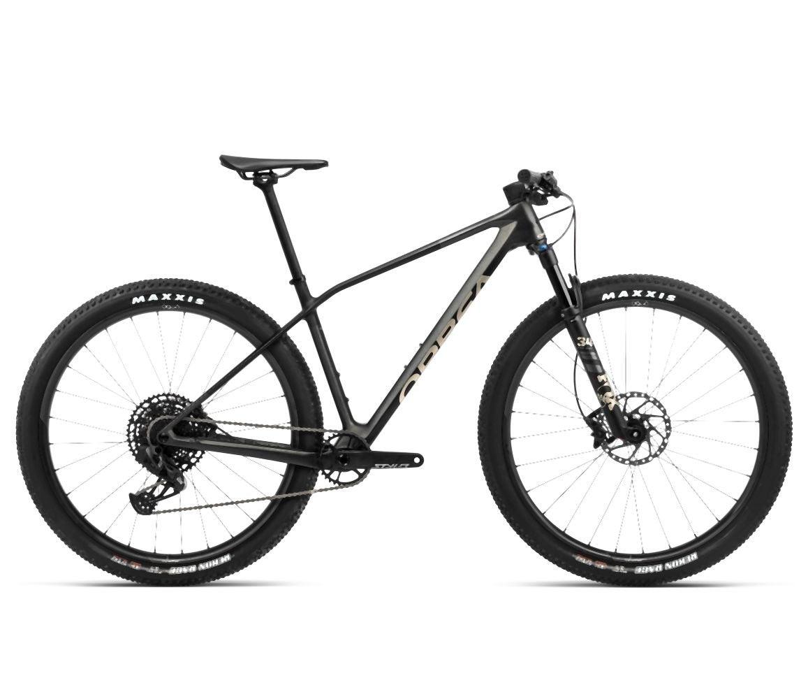 Orbea 23 ALMA M21 Powder Black - Black 2023 - Liquid-Life