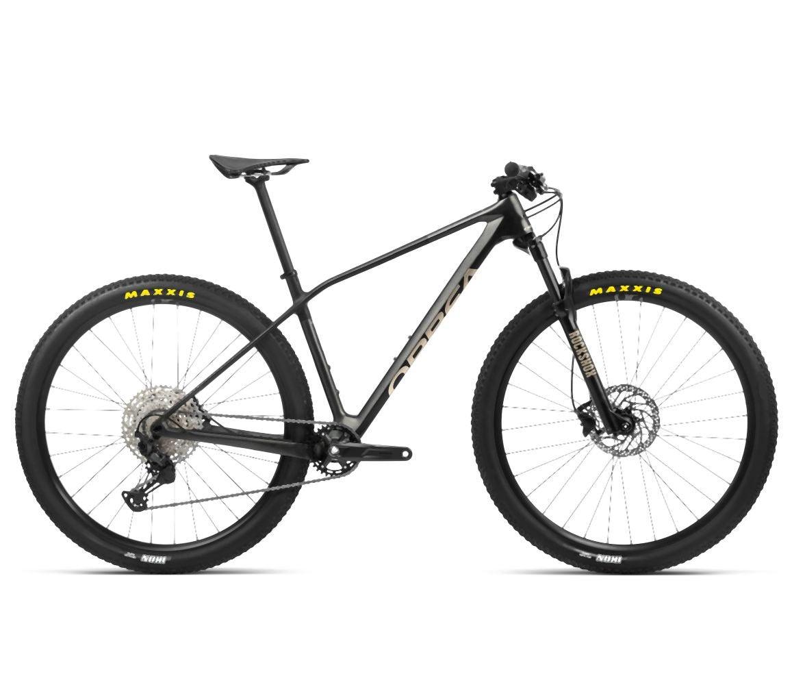 Orbea 23 ALMA M50 Powder Black - Black 2023 - Liquid-Life