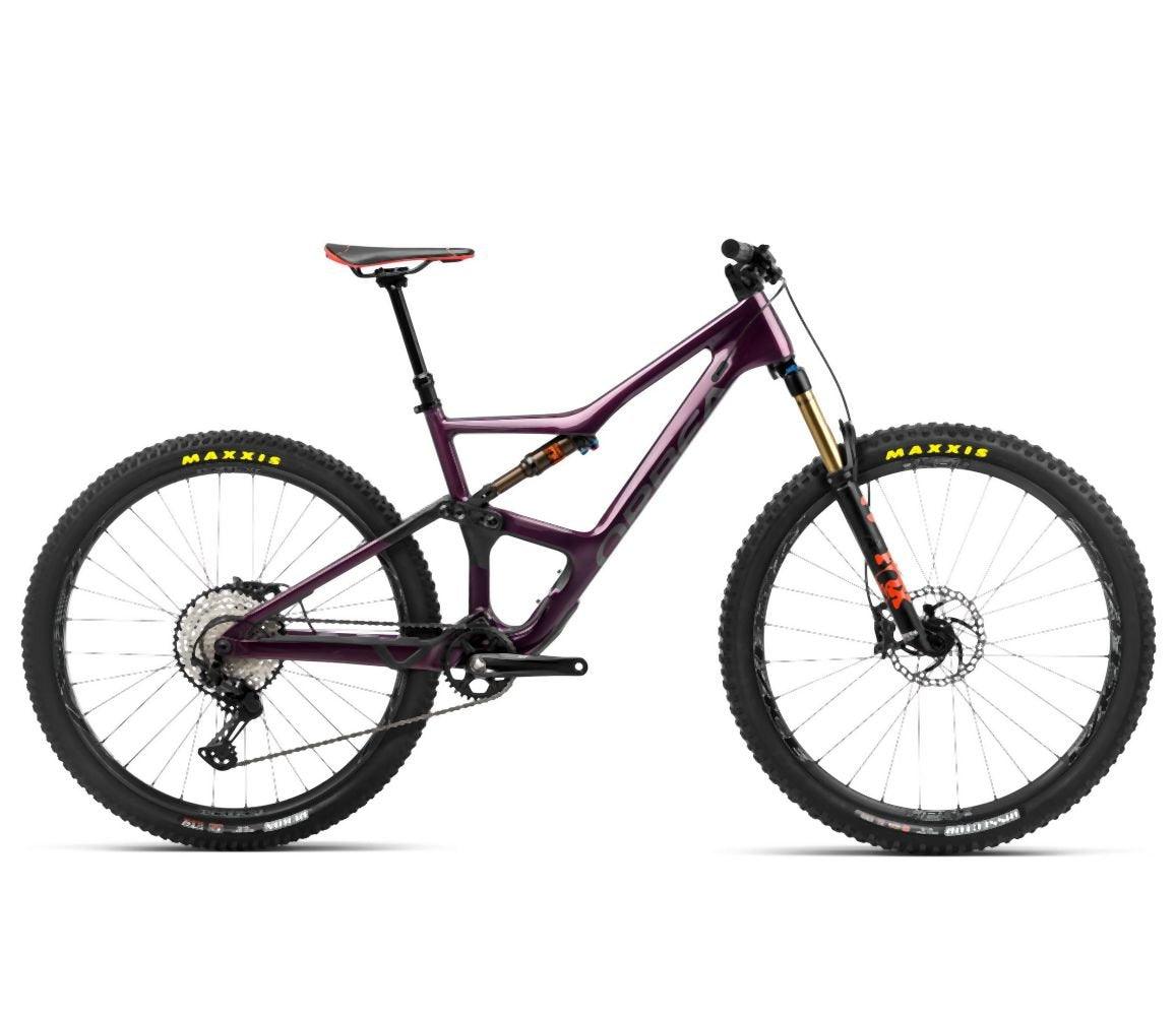 Orbea 23 OCCAM M10 Metallic Mulberry-Black 2023 - Liquid-Life