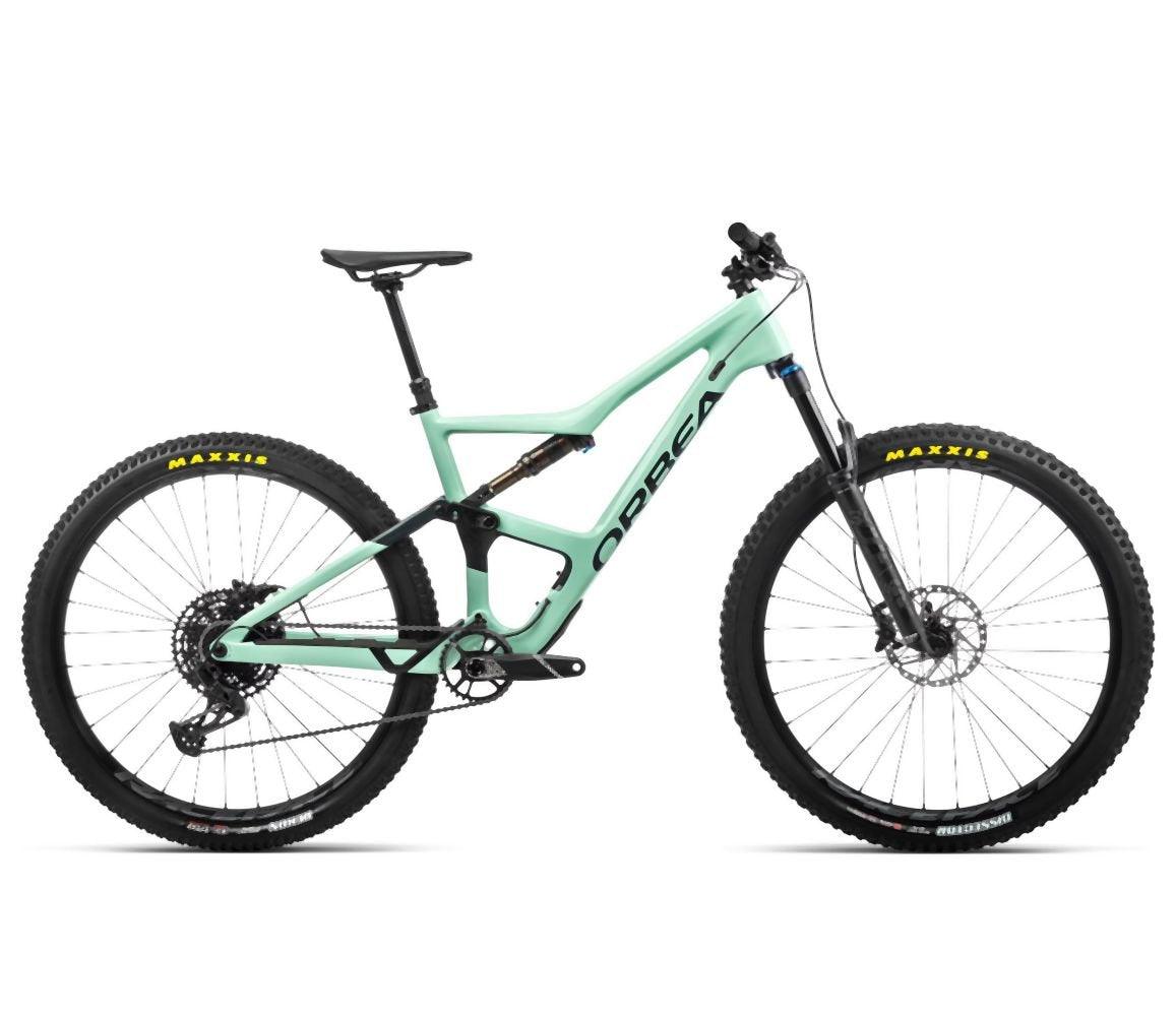 Orbea 23 OCCAM M30-EAGLE Ice Green-Jade Green Carbon 2023 - Liquid-Life