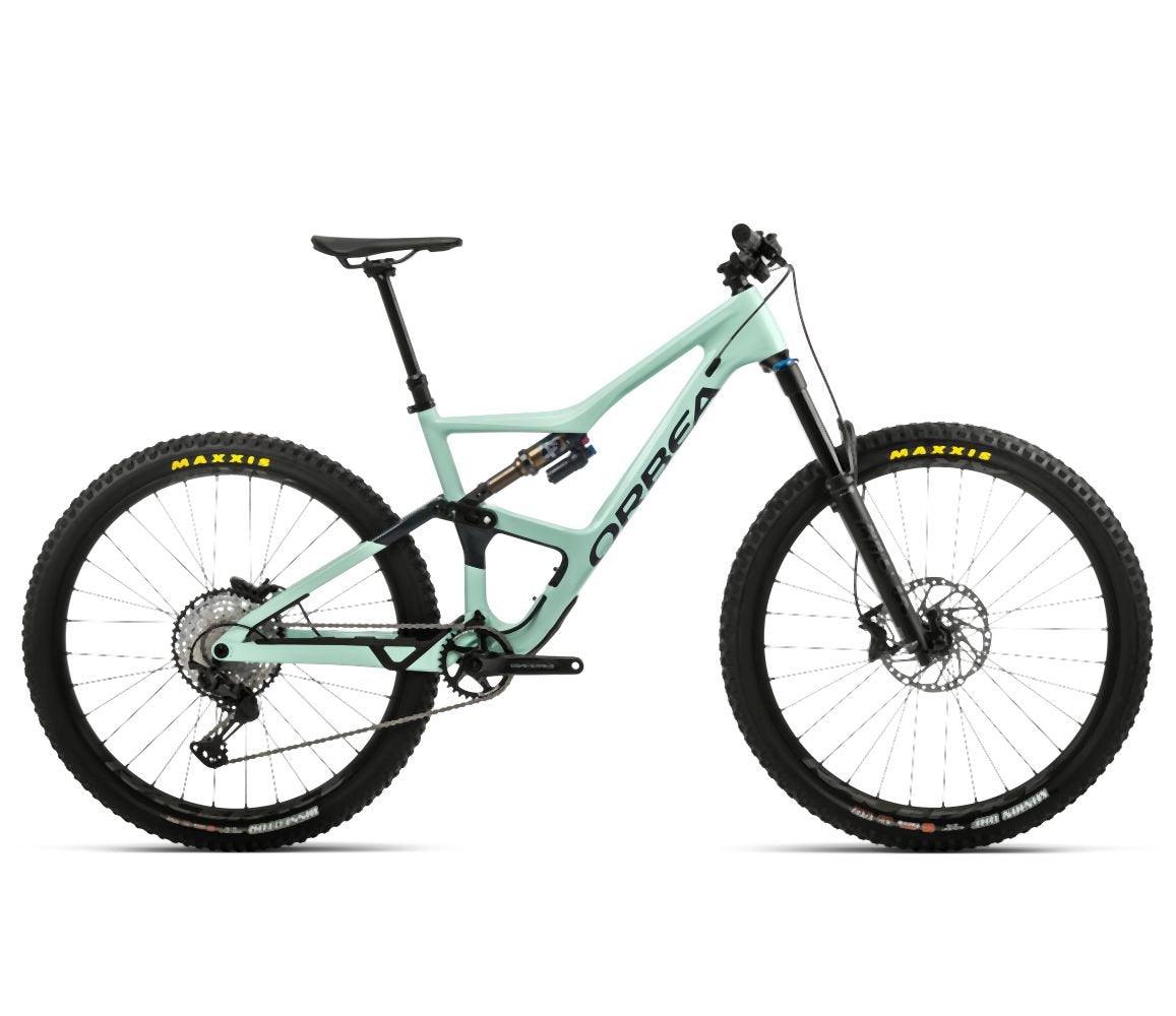 Orbea 23 OCCAM M30 LT Ice Green-Jade Green Carbon View 2023 - Liquid-Life