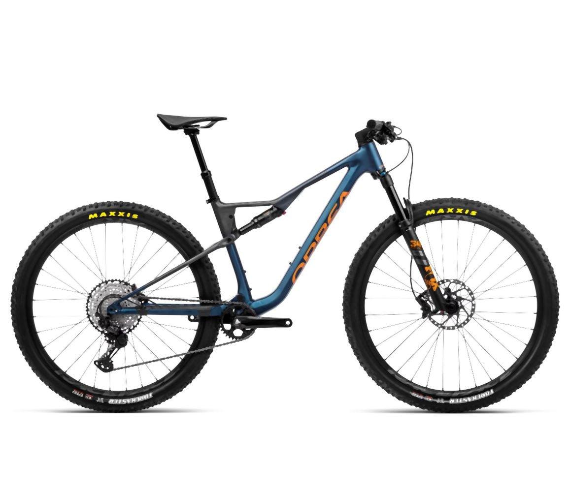 Orbea 23 OIZ H10 Moondust Blue-Leo Orange 2023 - Liquid-Life