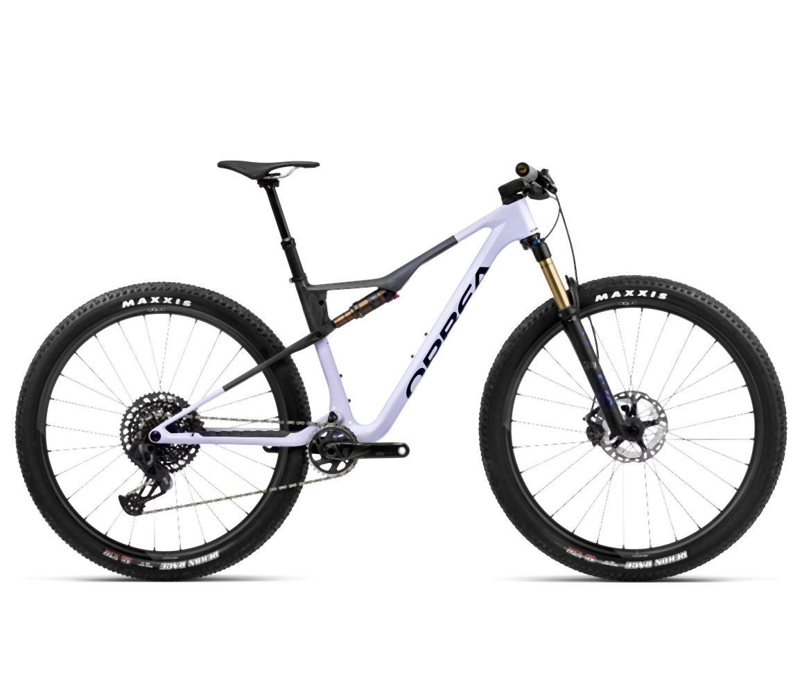 Orbea 23 OIZ M-LTD XX Tanzanite Carbon View-Carbon Raw 2023 - Liquid-Life