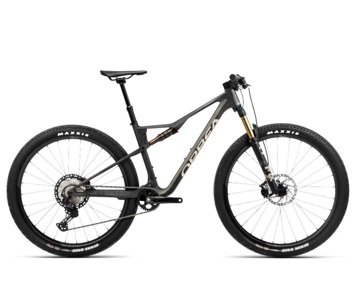 Orbea 23 OIZ M10 Powder Black - Black 2023 - Liquid-Life