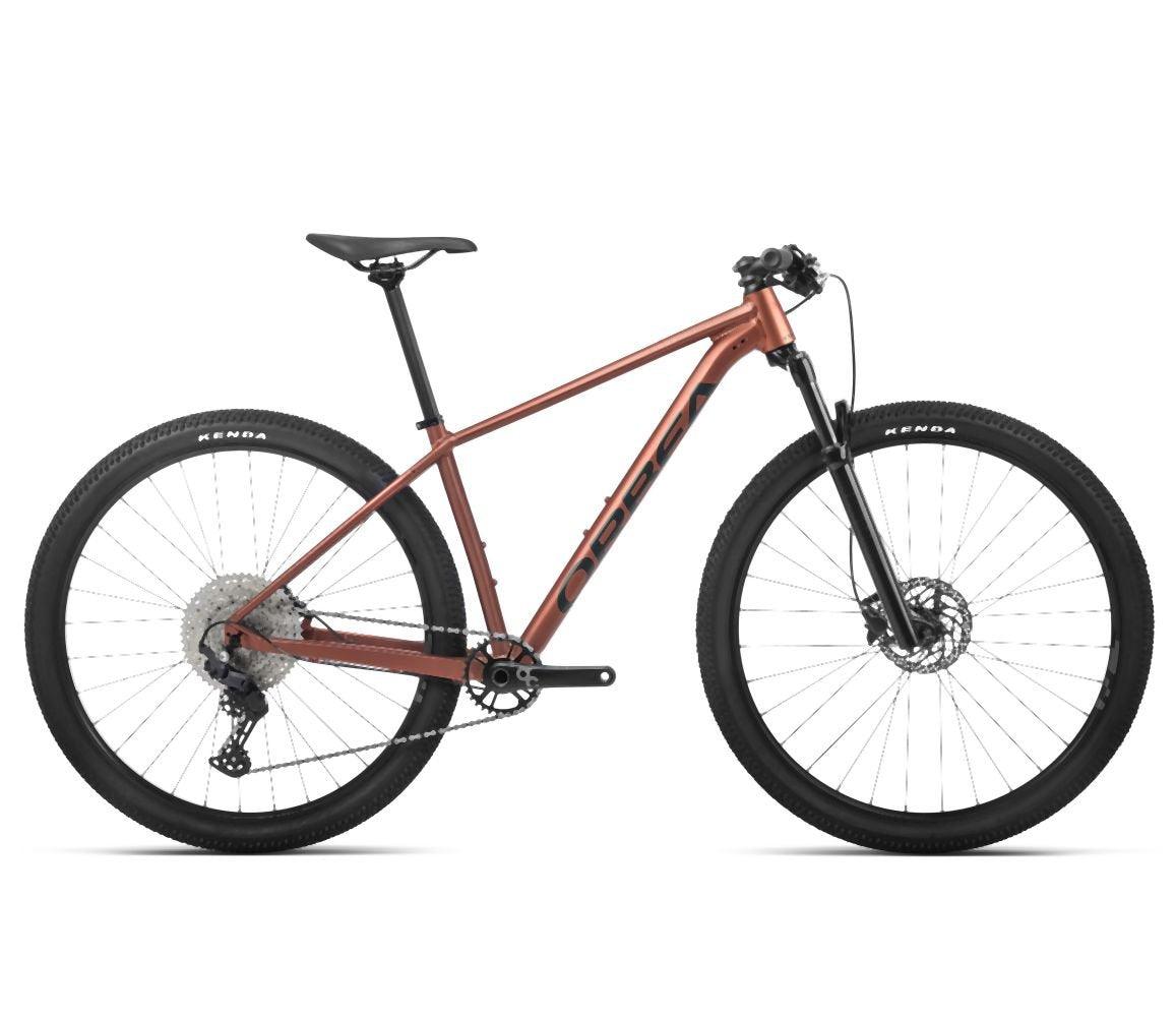 Orbea 23 ONNA 29 10 Terracotta Red - Green 2023 - Liquid-Life