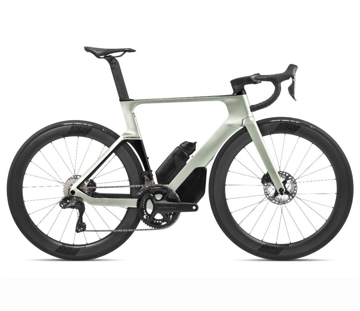 Orbea 23 ORCA AERO M20iLTD Silvergreen - Black 2023 - Liquid-Life