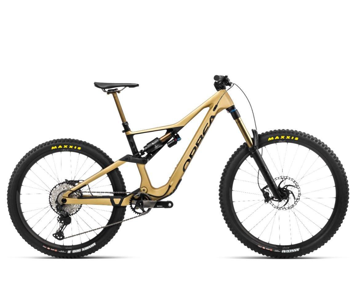 Orbea 23 RALLON M-TEAM Golden Sand- Black 2023 - Liquid-Life