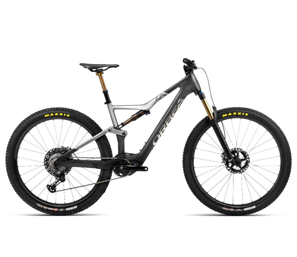 Orbea 23 RISE M-LTD Carbon Raw-Shark Grey 2023 - Liquid-Life