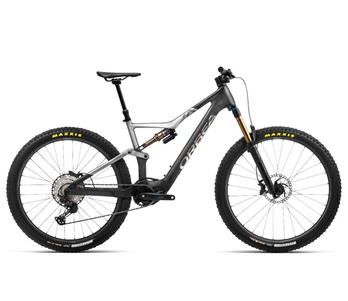 Orbea 23 RISE M10 Carbon Raw-Shark Grey 2023 - Liquid-Life