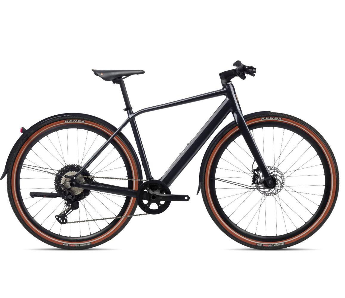 Orbea 23 VIBE H10 MUD Metallic Night Black 2023 - Liquid-Life