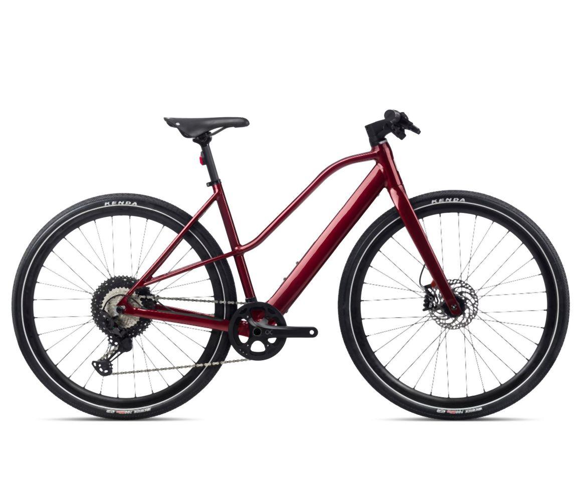 Orbea 23 VIBE MID H10 Metallic Dark Red 2023 - Liquid-Life