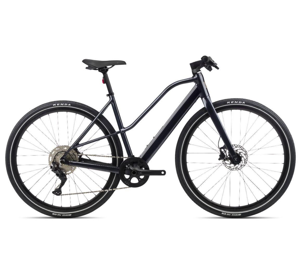 Orbea 23 VIBE MID H30 Metallic Night Black 2023 - Liquid-Life