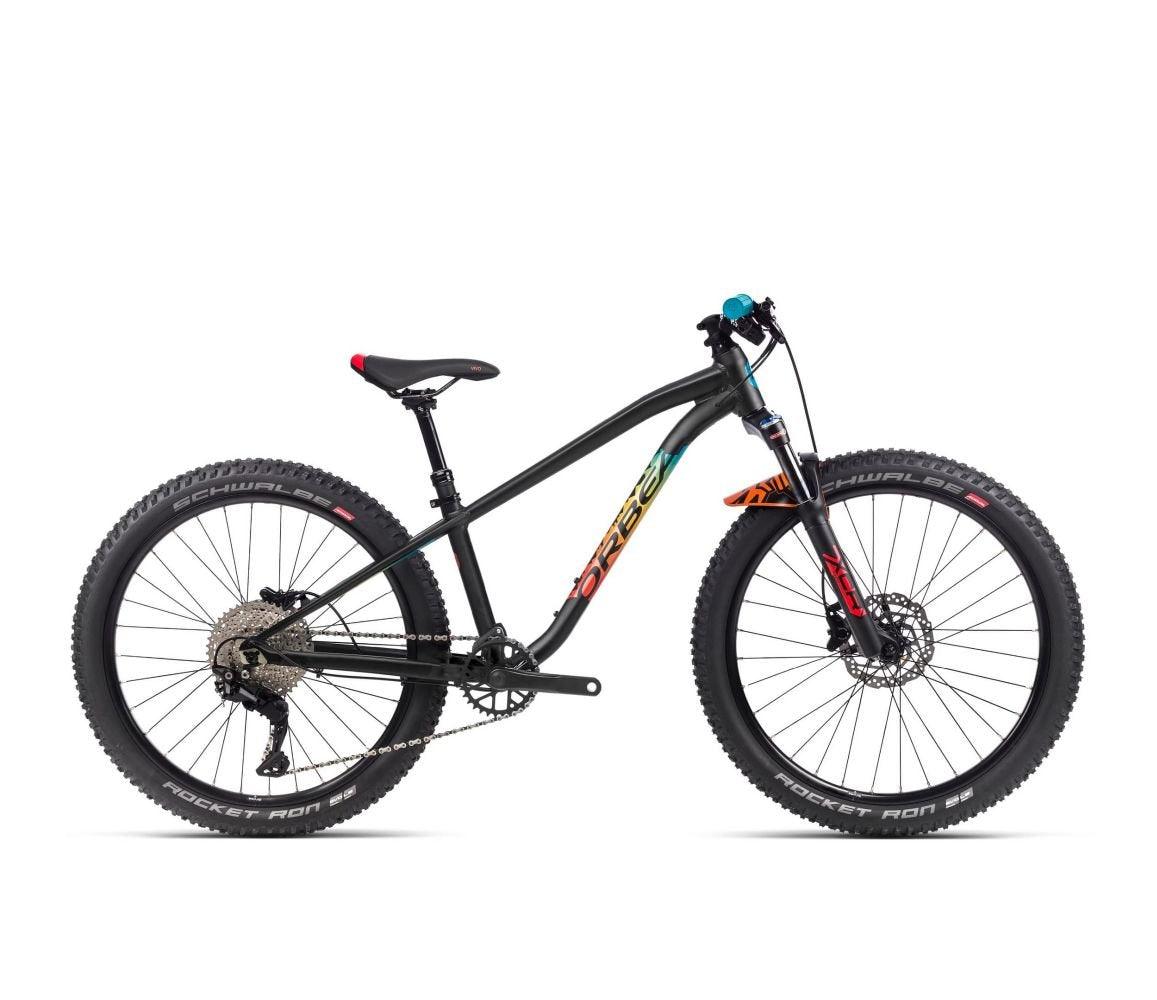 Orbea LAUFEY 24 H20 Black Rainbow 2023 - Liquid-Life