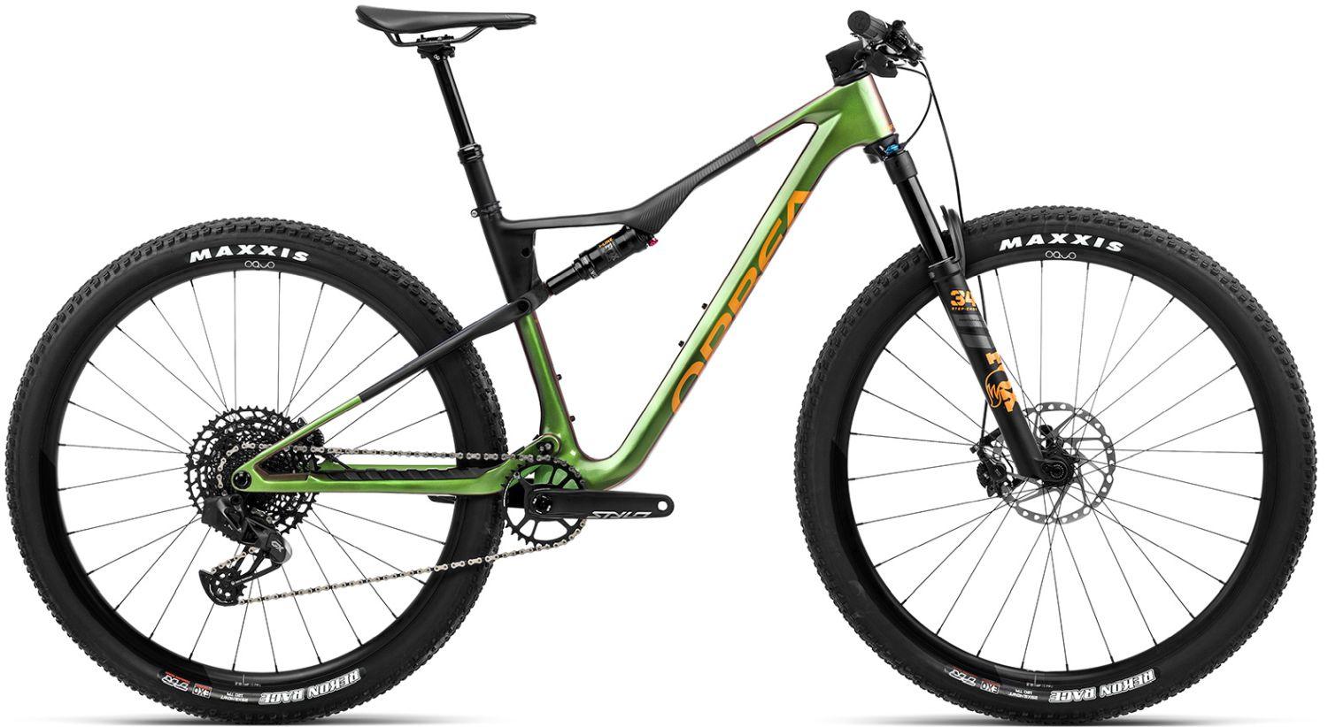 Orbea OIZ M11 AXS Chameleon Goblin Green -Black 2023 - Liquid-Life