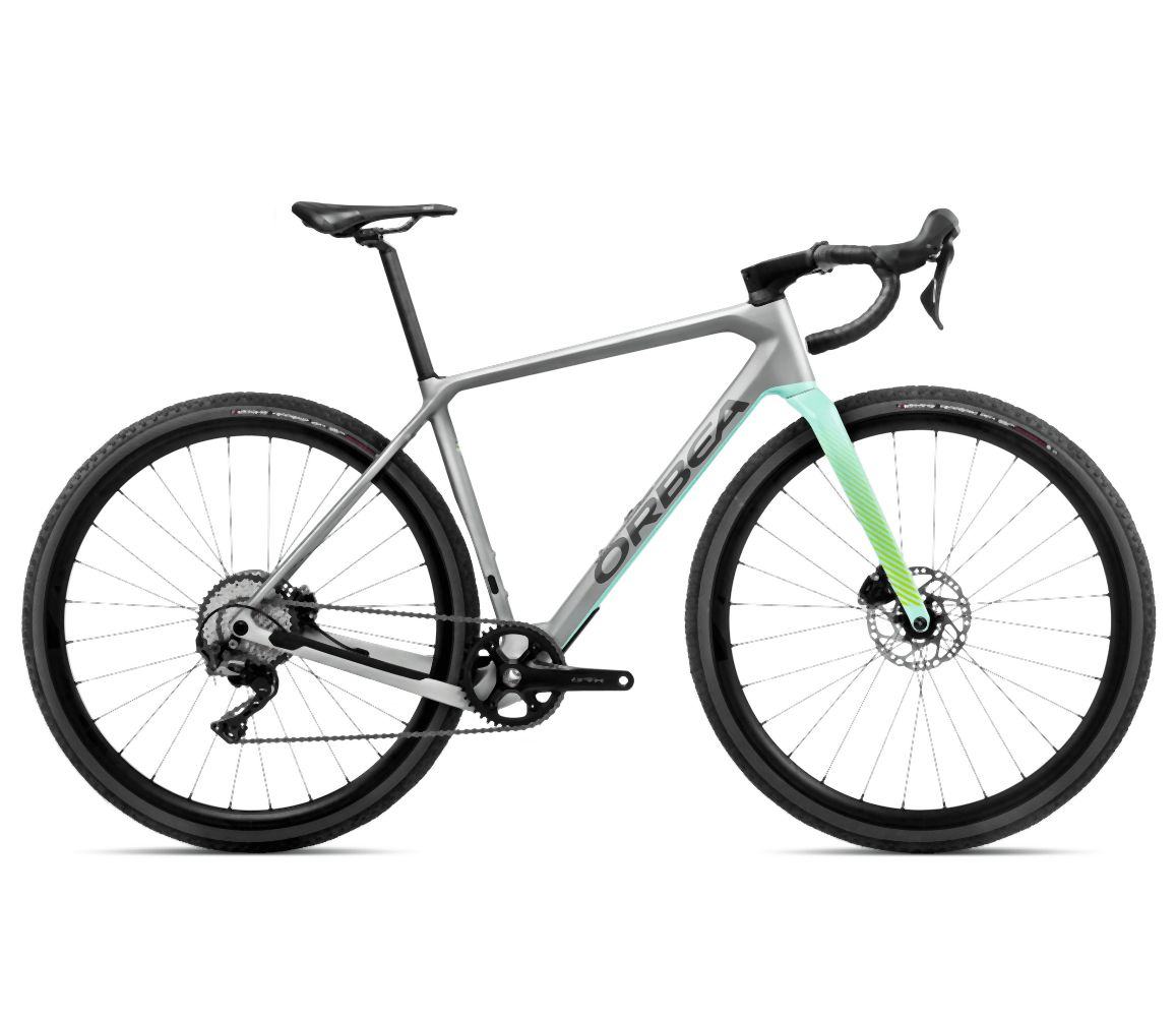 Orbea TERRA M30TEAM 1X Silver - Green 2022 - Liquid-Life