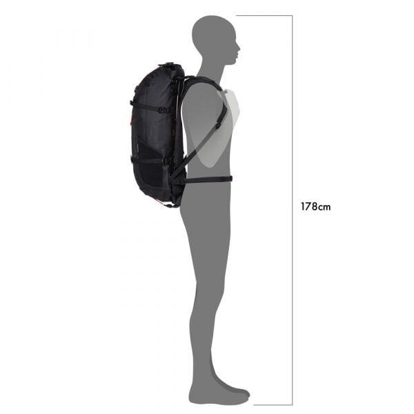 Ortlieb Atrack BP - Liquid-Life #Wähle Deine Farbe_black matt