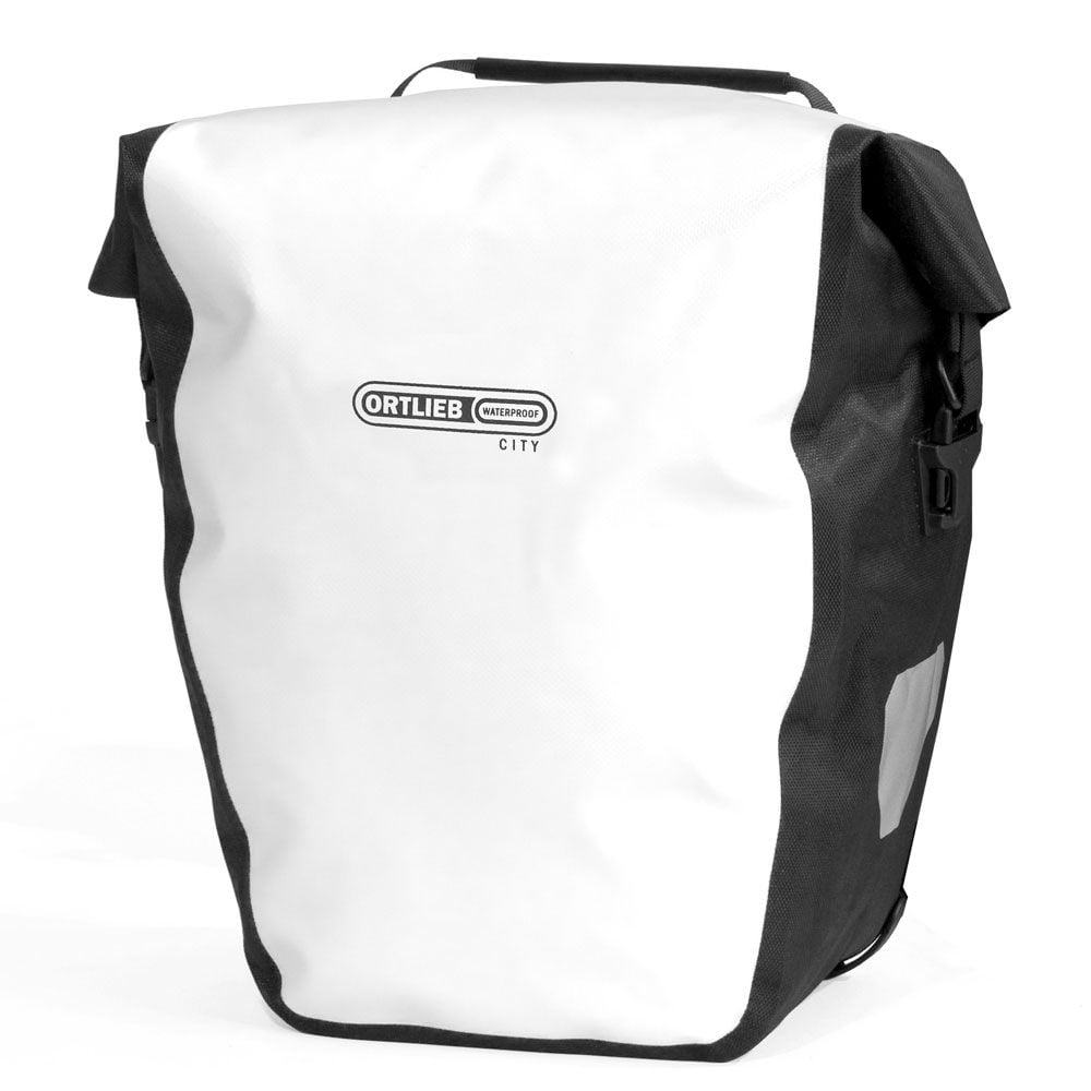 Ortlieb Back-Roller City - Liquid-Life #Wähle Deine Farbe_white-black