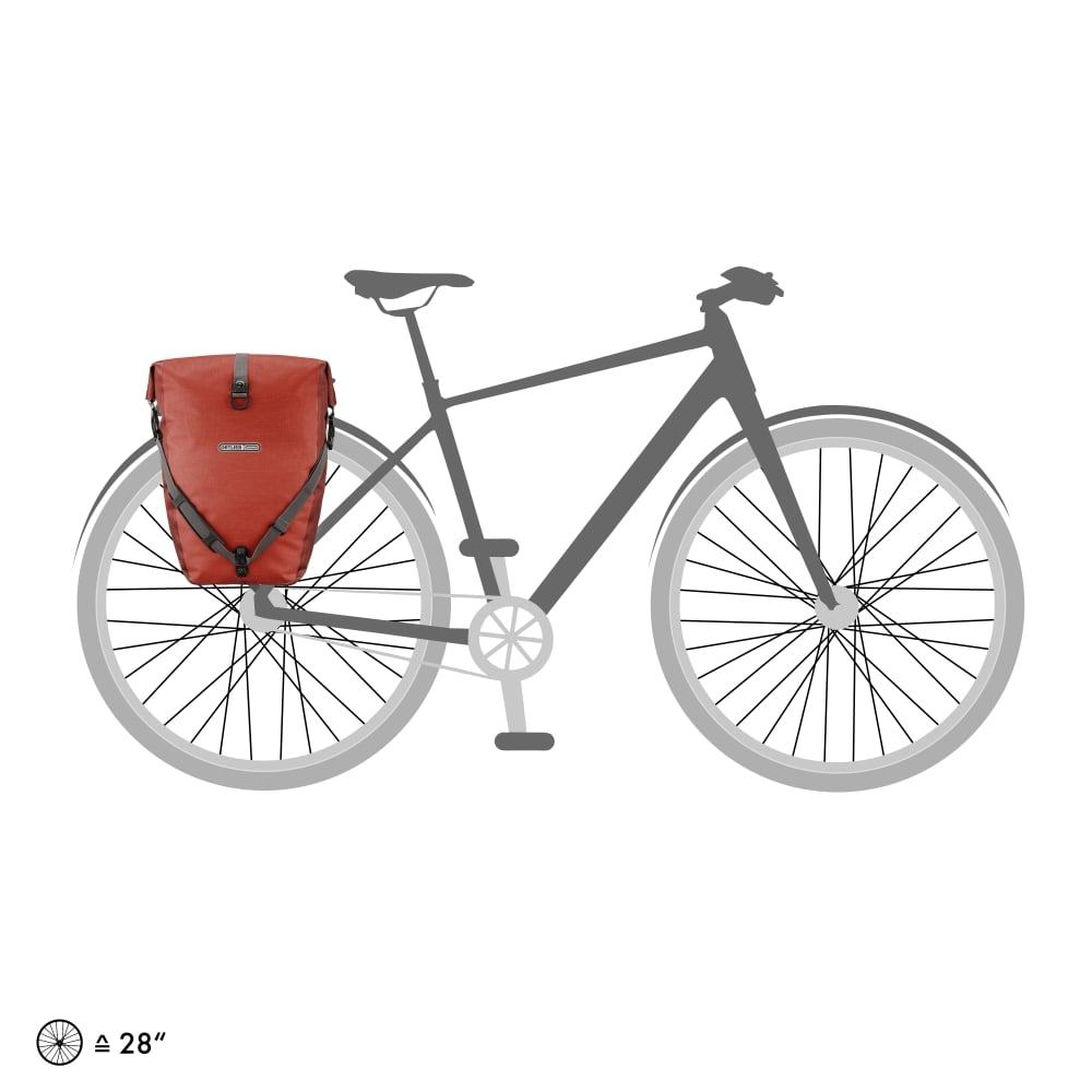 Ortlieb Back-Roller Plus - Liquid-Life #Wähle Deine Farbe_salsa-dark chili