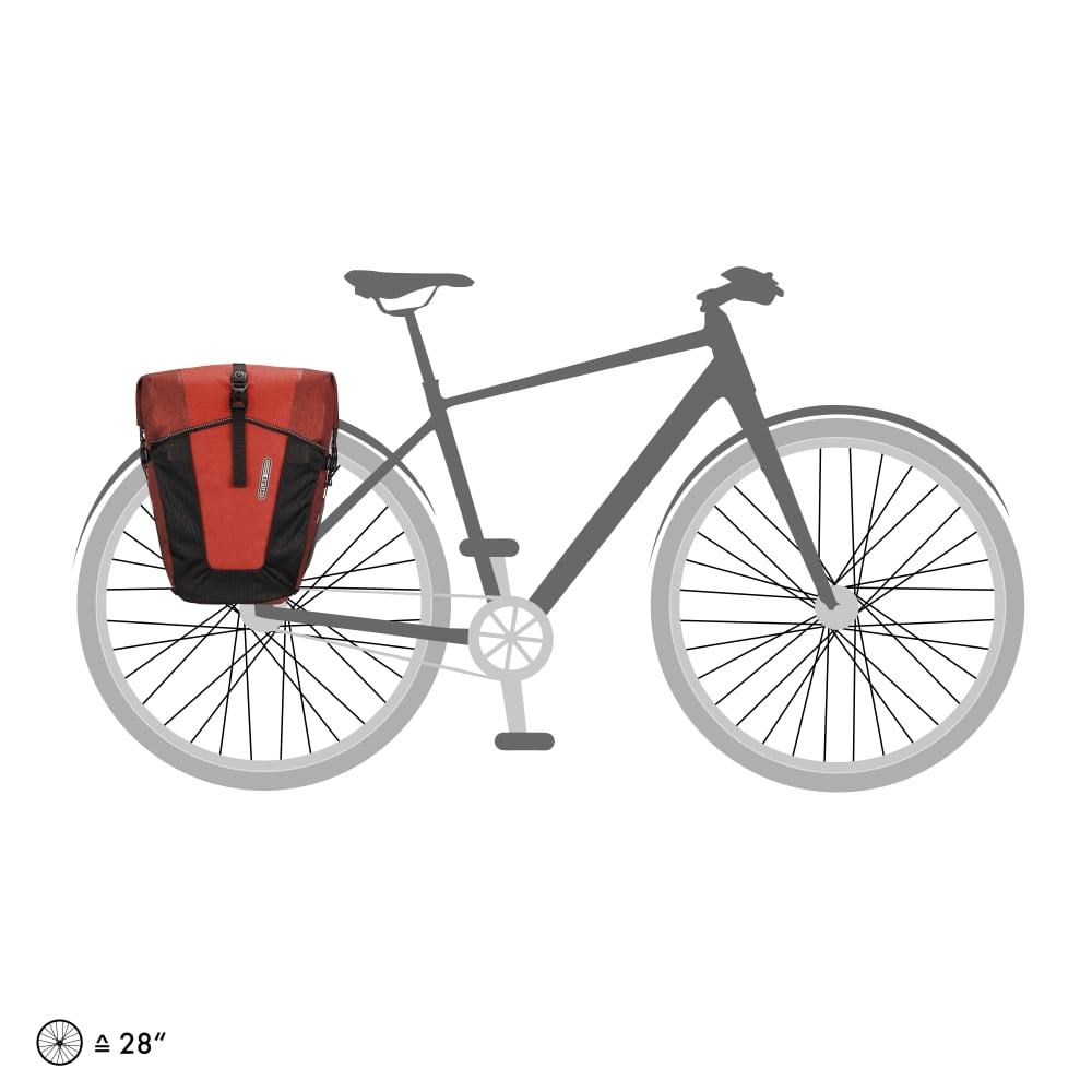 Ortlieb Back-Roller Pro Plus - Liquid-Life #Wähle Deine Farbe_salsa/dark chili