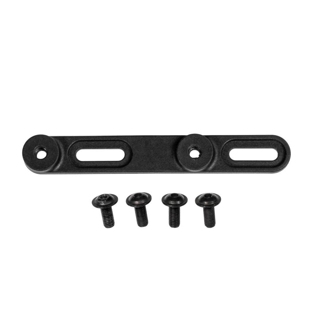Ortlieb Offset-Plate - Liquid-Life #Wähle Deine Farbe_schwarz