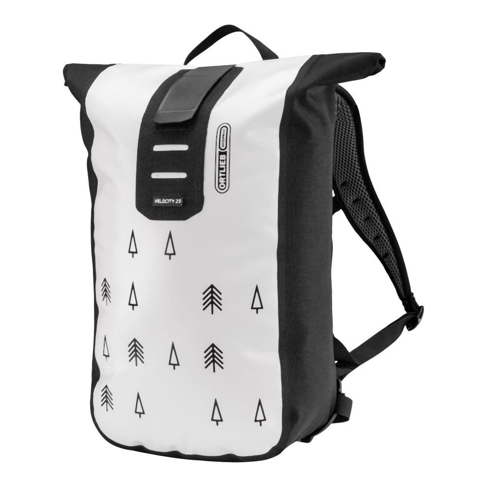 Ortlieb Velocity Design Trees - Liquid-Life #Wähle Deine Farbe_white-black