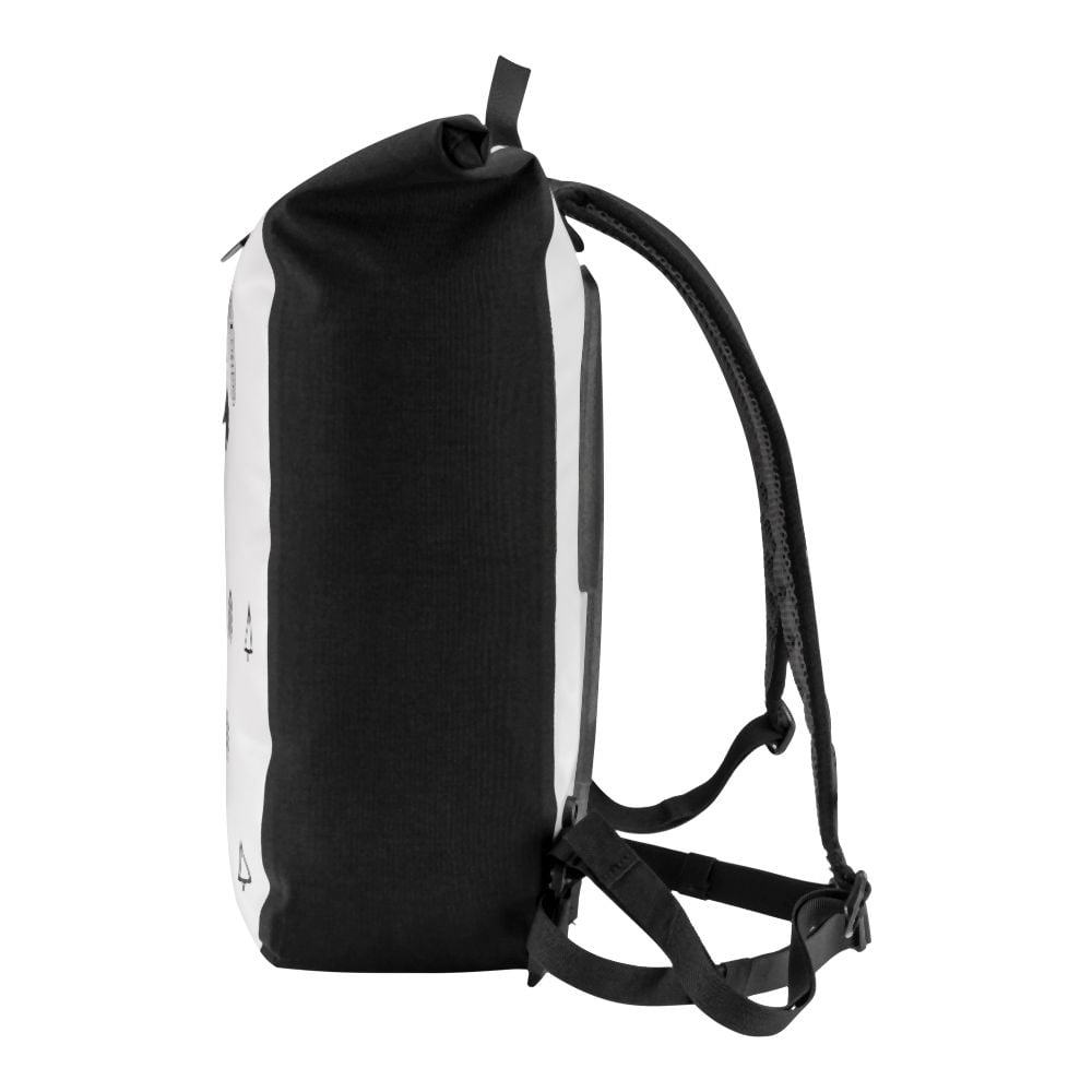 Ortlieb Velocity Design Trees - Liquid-Life #Wähle Deine Farbe_white-black