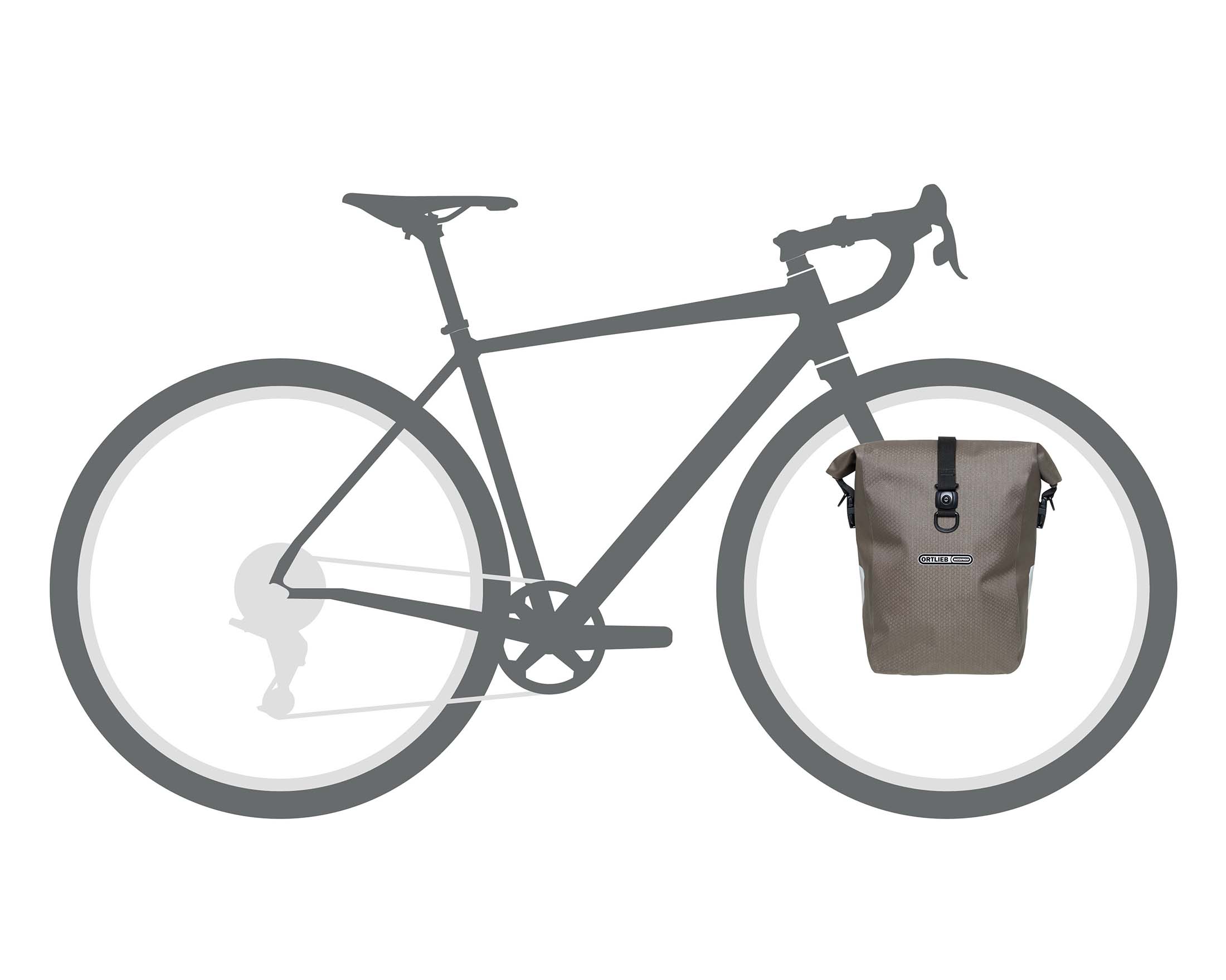 Ortlieb Gravel-Pack 2024 - Liquid-Life #Wähle Deine Farbe_dark sand single