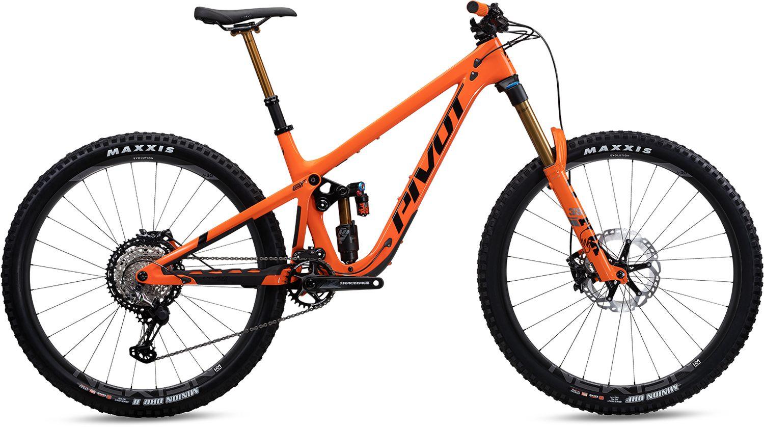 Pivot Firebird - Pro XT/XTR - Air - 29 Orange 2022 - Liquid-Life