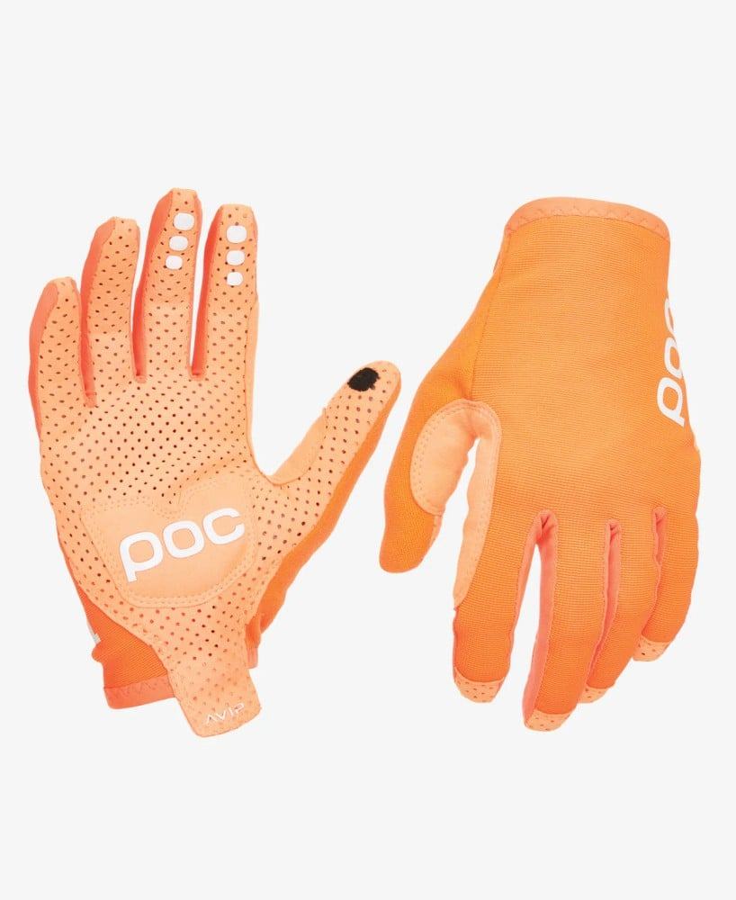 POC AVIP Glove Long - Liquid-Life #Wähle Deine Farbe_Zink Orange