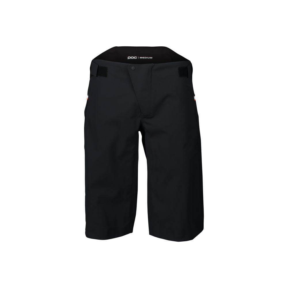 POC Bastion Shorts Uranium - Liquid-Life #Wähle Deine Farbe_Black