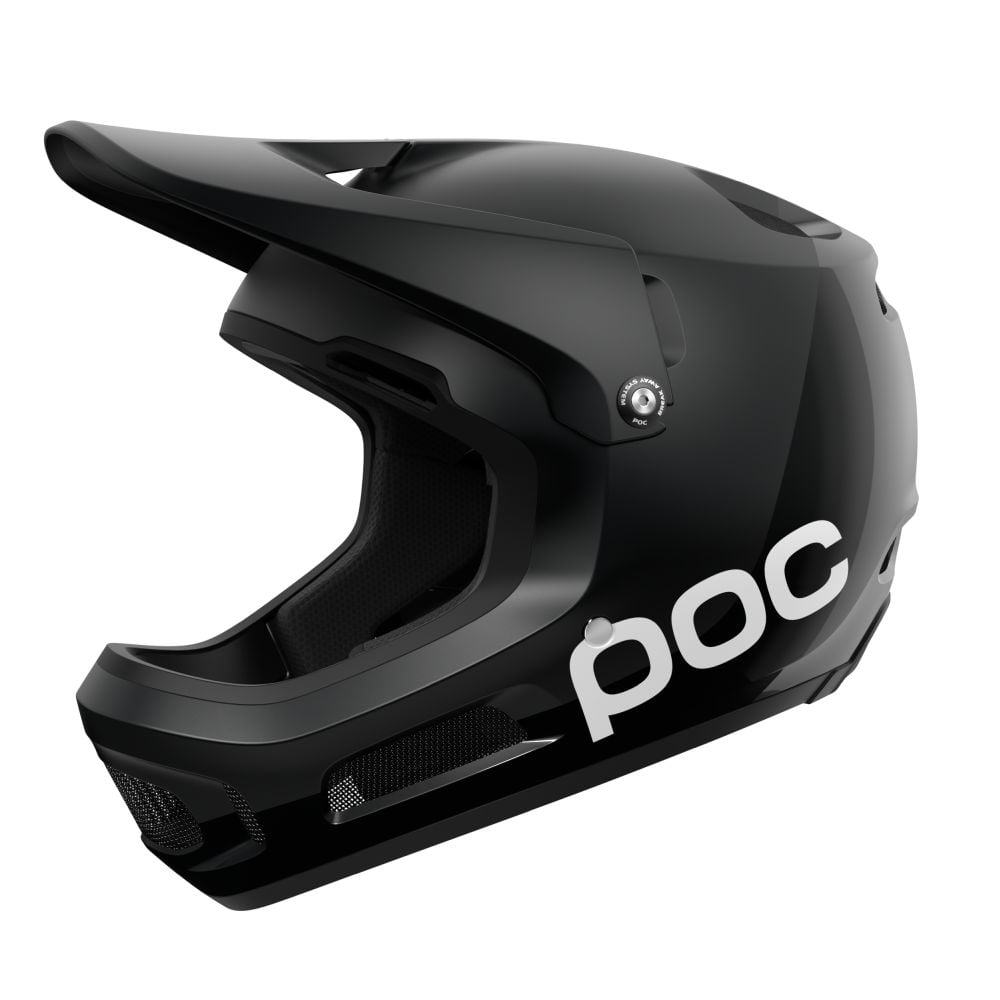 POC Coron Air MIPS - Liquid-Life #Wähle Deine Farbe_Uranium Black