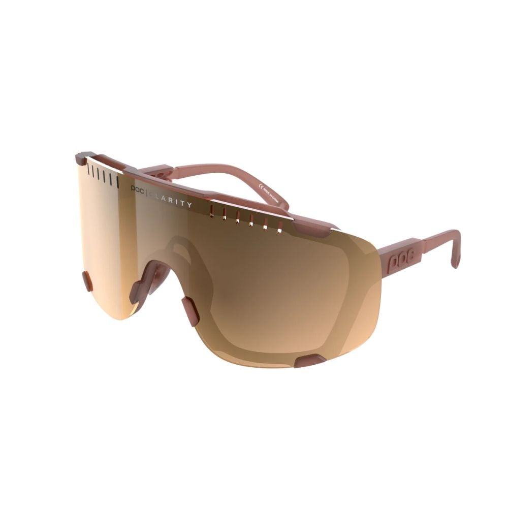 POC Devour - Liquid-Life #Wähle Deine Farbe_Ultra Himalayan Salt Translucent Brown