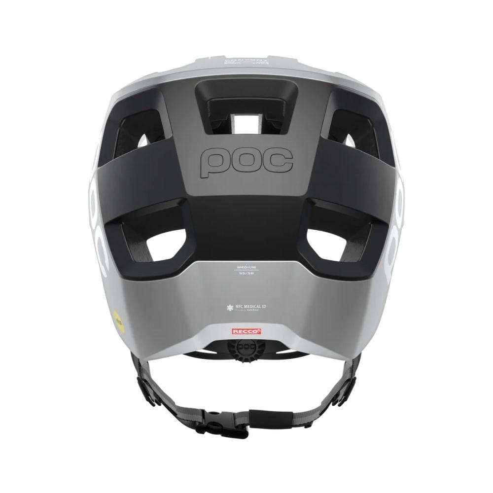 POC Kortal Race MIPS - Liquid-Life #Wähle Deine Farbe_Silver/Uranium Black Matt