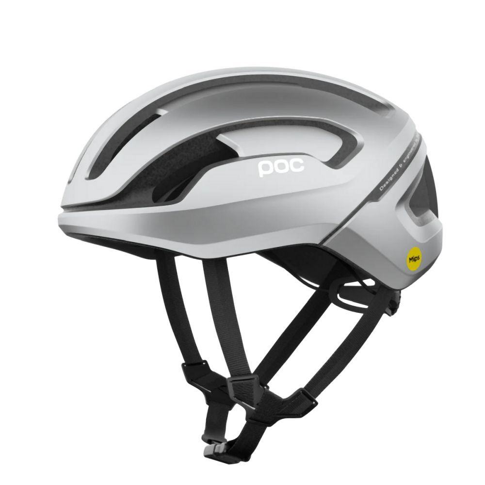 POC Omne Air MIPS - Liquid-Life #Wähle Deine Farbe_Argentite Silver Matt