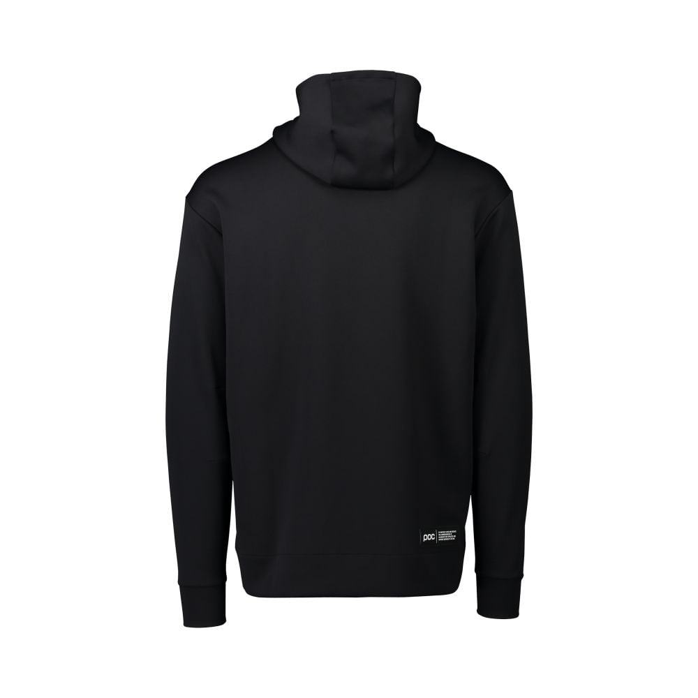 POC Poise Hoodie - Liquid-Life #Wähle Deine Farbe_Uranium Black