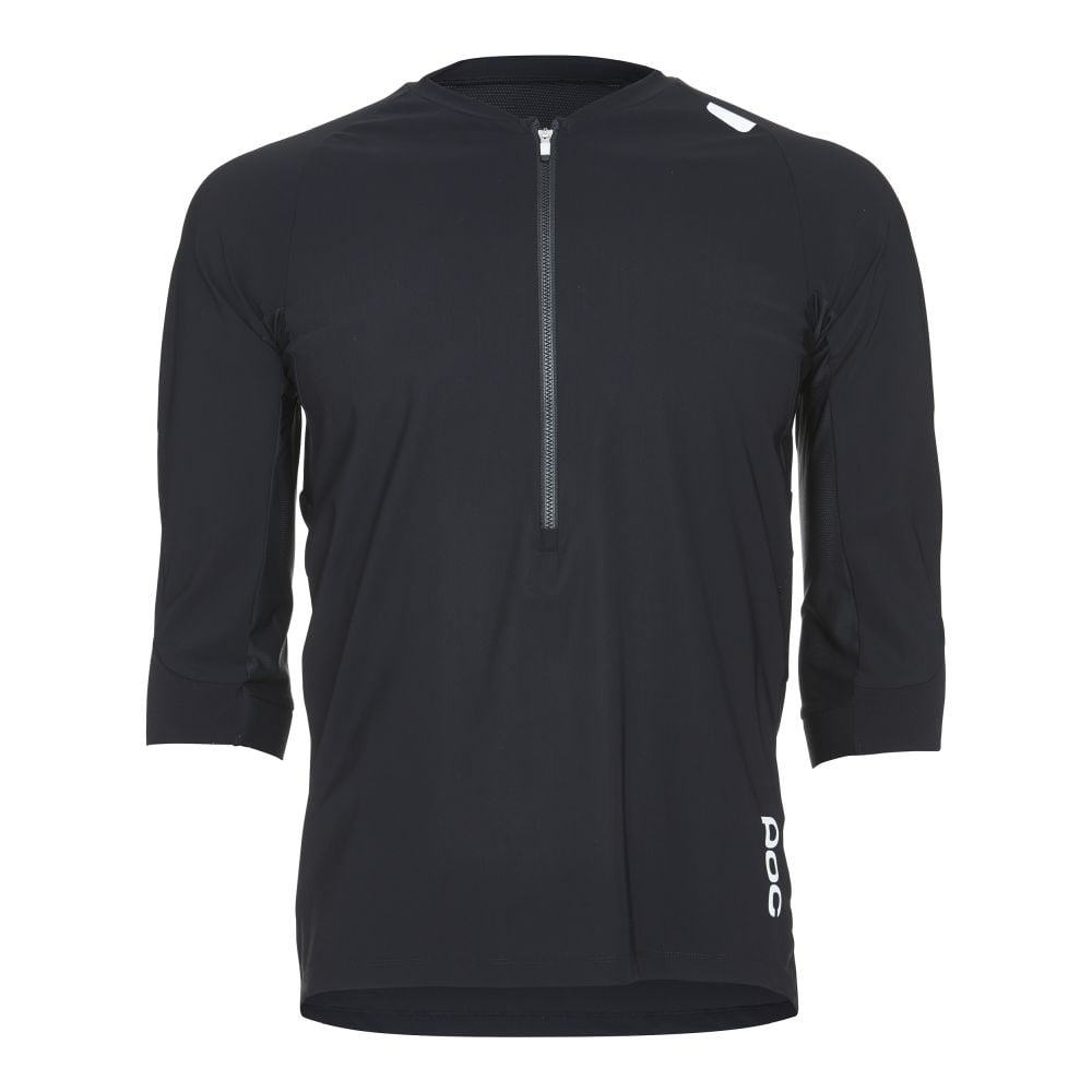 POC Resistance Enduro 3/4 Jersey - Liquid-Life #Wähle Deine Farbe_Uranium Black