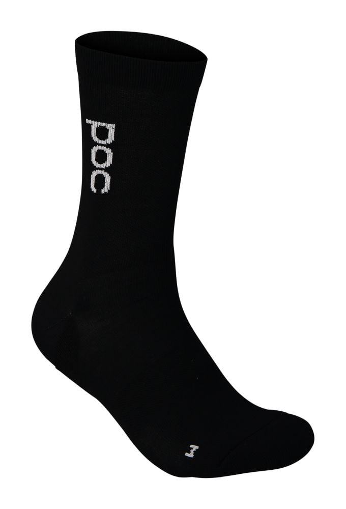 POC Ultra Sock Mid - Liquid-Life #Wähle Deine Farbe_Uranium Black