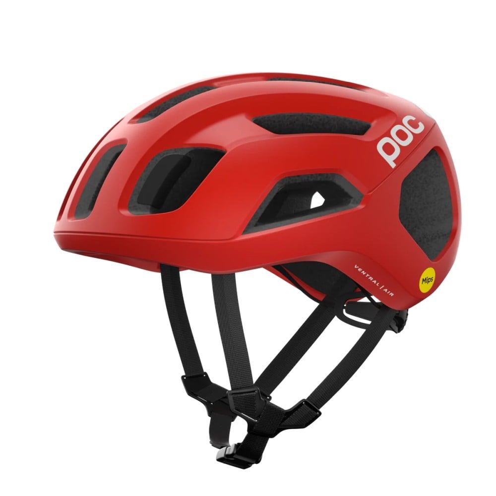POC Ventral Air MIPS - Liquid-Life #Wähle Deine Farbe_Prismane Red Matt