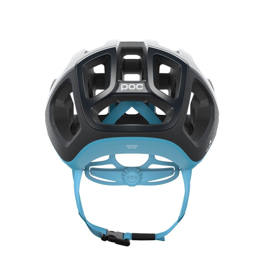 POC Ventral Lite - Liquid-Life #Wähle Deine Farbe_Uranium Black/Basalt Blue Matt