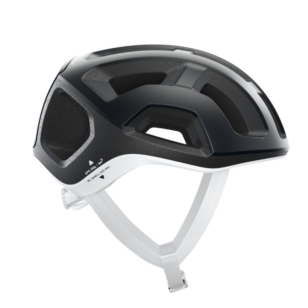 POC Ventral Lite - Liquid-Life #Wähle Deine Farbe_Uranium Black/Hydrogen White Matt