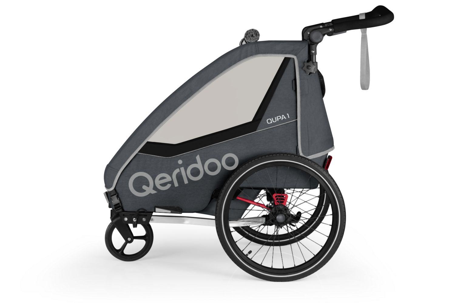 Qeridoo QUPA 1 - Liquid-Life #Wähle Deine Farbe_Grey