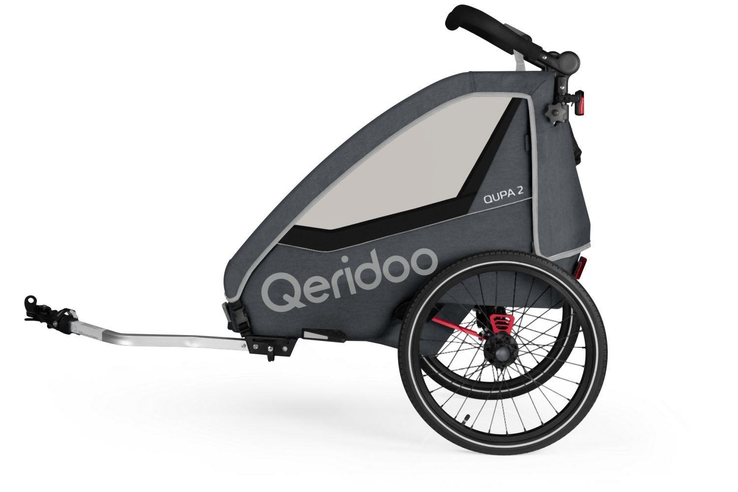 Qeridoo QUPA 2 - Liquid-Life #Wähle Deine Farbe_Grey