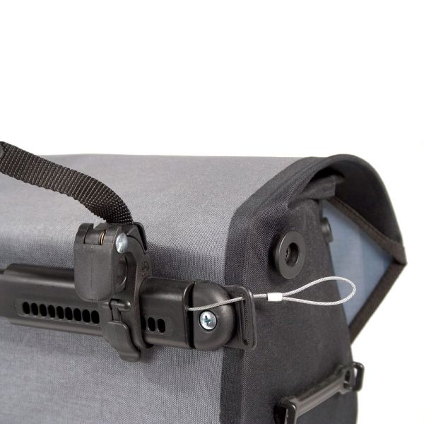 Ortlieb Anti-Theft-Device for QL2.1 bags 2010 - Liquid-Life #Wähle Deine Farbe_silver
