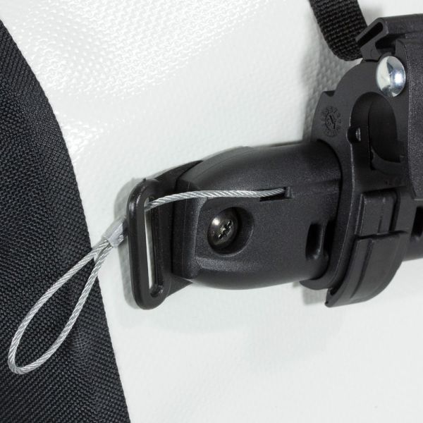 Ortlieb Anti-Theft-Device for QL2.1 bags 2010 - Liquid-Life #Wähle Deine Farbe_silver