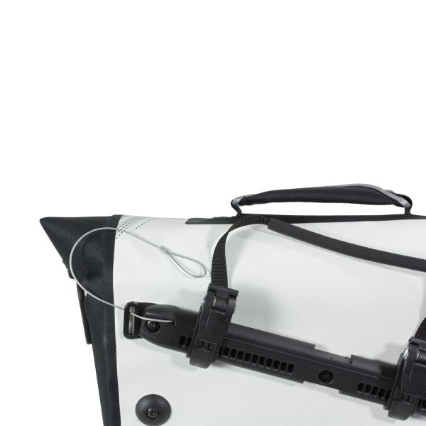 Ortlieb Anti-Theft-Device for QL2.1 bags 2010 - Liquid-Life #Wähle Deine Farbe_silver