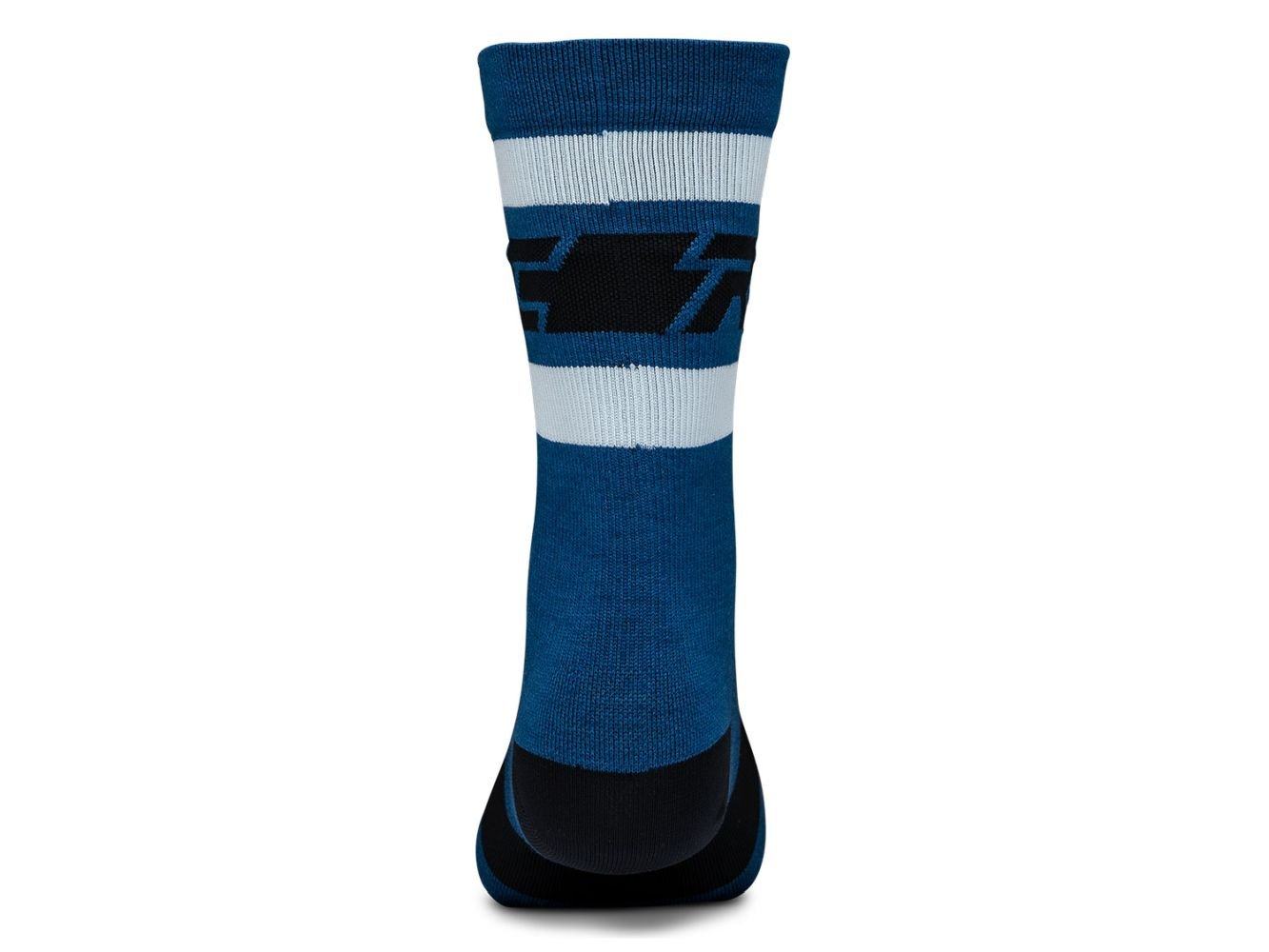 Ride Concepts Fifty/Fifty Merino Socks - Liquid-Life #Wähle Deine Farbe_Midnight Blue