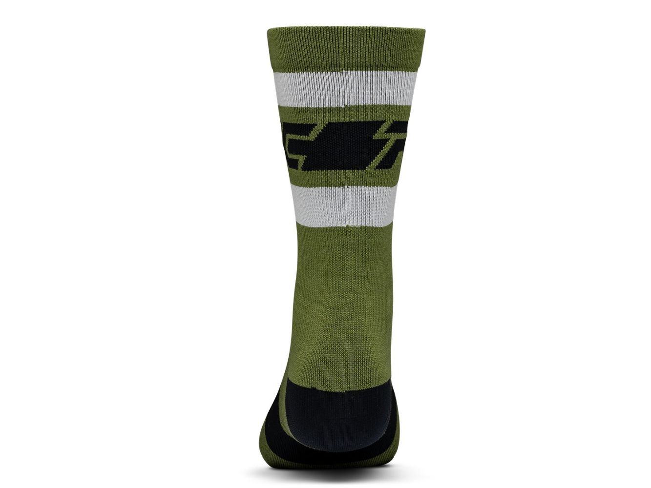 Ride Concepts Fifty/Fifty Merino Socks - Liquid-Life #Wähle Deine Farbe_olive